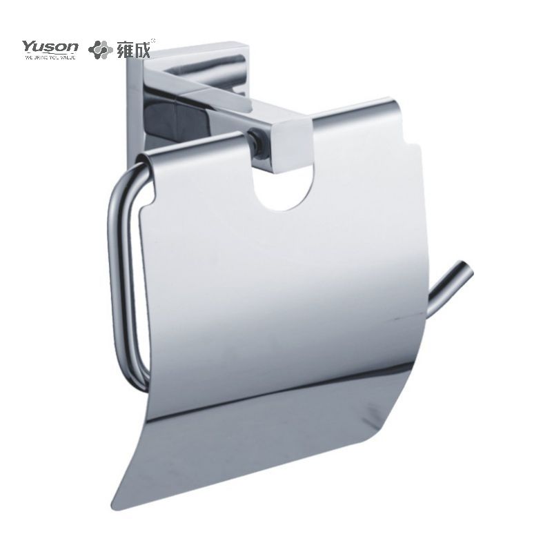 10686 Sleek Bathroom accessories, Toilet paper holder, Zinc/Brass/SUS Toilet paper roll holder , wall- mounted(Series 10600) 