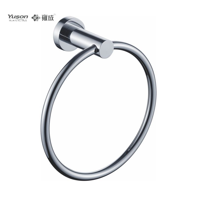 10710 Sleek Bathroom accessories, Towel ring, Towel holder, Zinc/Brass/SUS Towel holder, wall- mounted(Series 10700)