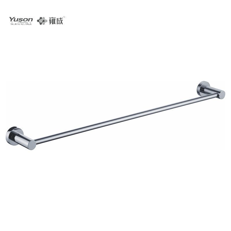 10724 Sleek Bathroom accessories, Towel bars, 24”,Towel holder, Zinc/Brass/SUS Towel holder, wall- mounted(Series 10700)