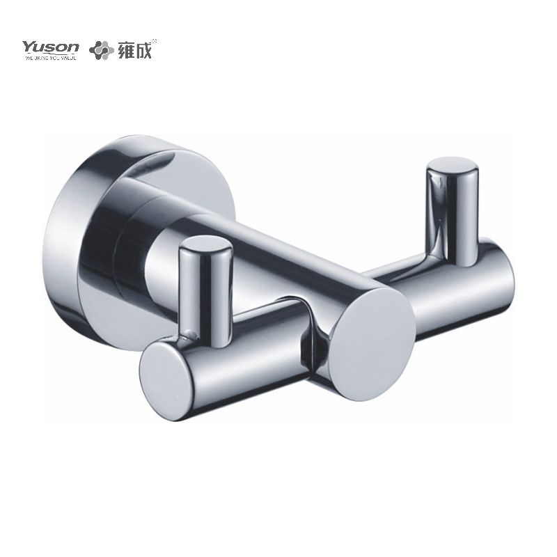 10788D Sleek Bathroom accessories, Robe hook, Zinc/Brass/SUS robe hook, wall- mounted(Series 10700)