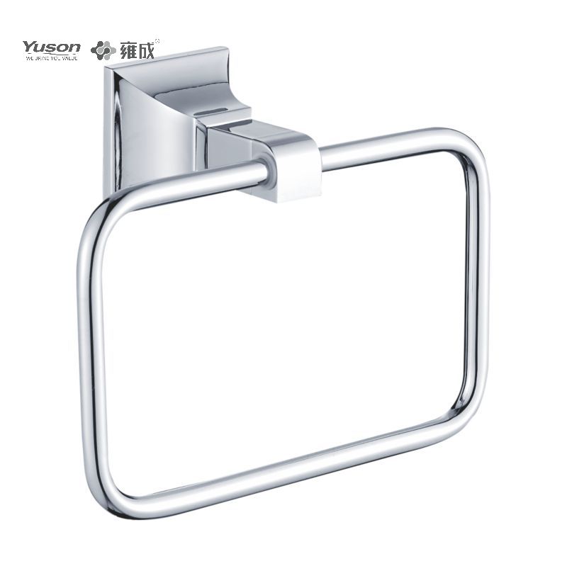 11110 Sleek Bathroom accessories, Towel ring, Towel holder, Zinc/Brass/SUS Towel holder, wall- mounted(Series 11100)