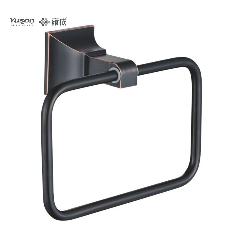 11110 Sleek Bathroom accessories, Towel ring, Towel holder, Zinc/Brass/SUS Towel holder, wall- mounted(Series 11100)