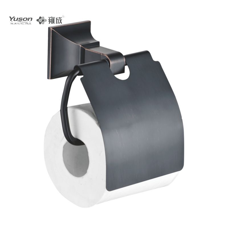 11186 Sleek Bathroom accessories, Toilet paper holder, Zinc/Brass/SUS Toilet paper roll holder , wall- mounted(Series 11100) 