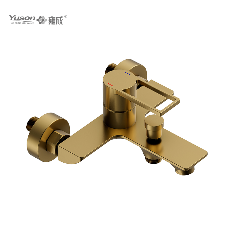 2065-10 Brass Faucet Single Lever Wall-mounted Hot&cold water Bath&Shower Mixer