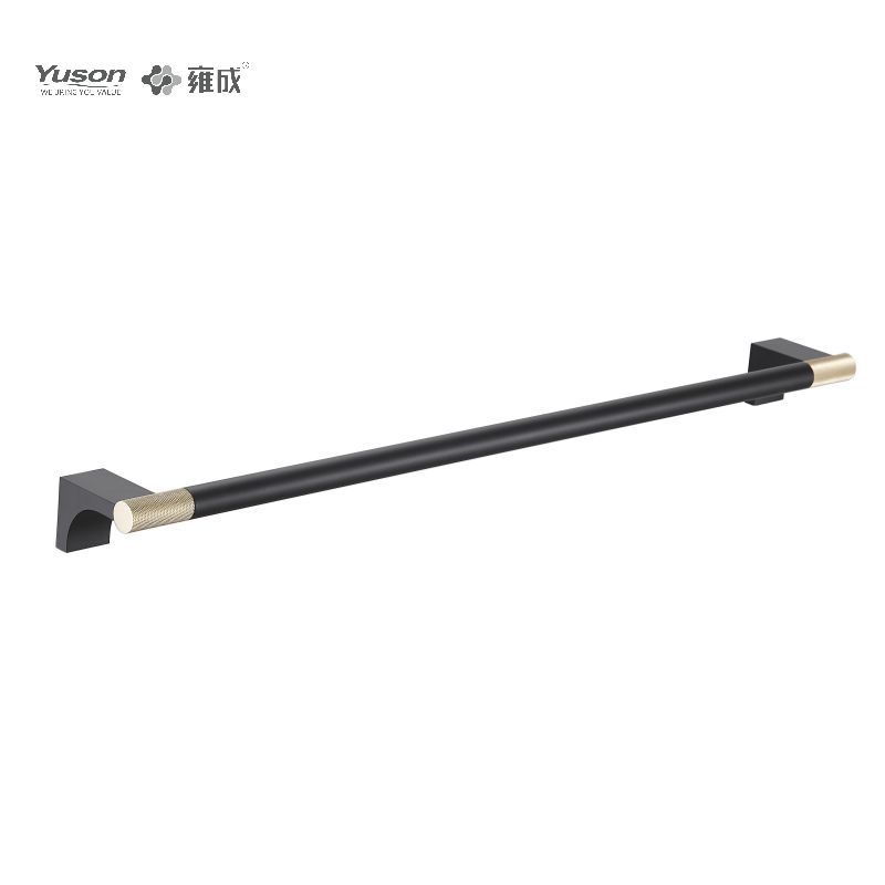 12424 Sleek Bathroom accessories, Towel bars, 24”,Towel holder, Zinc/Brass/SUS Towel holder, wall- mounted(Series 12400)