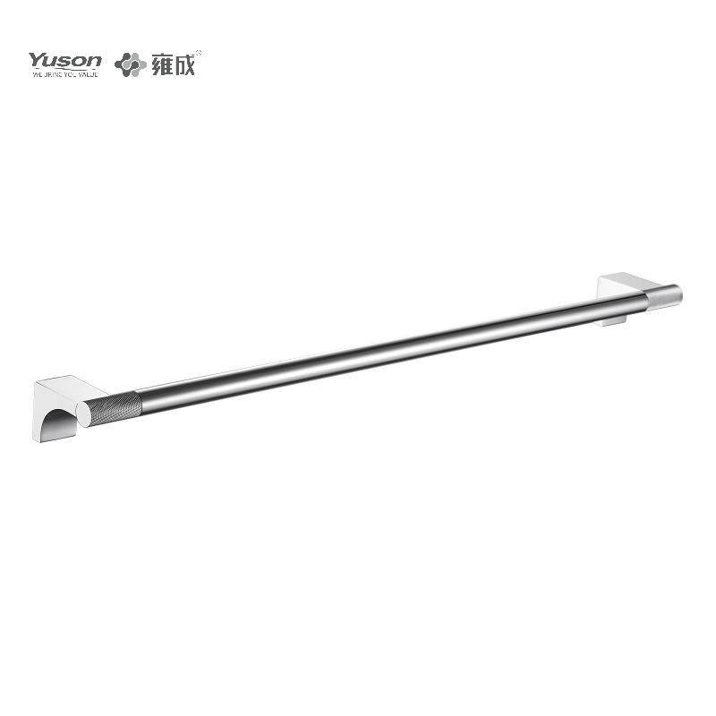 12424 Sleek Bathroom accessories, Towel bars, 24”,Towel holder, Zinc/Brass/SUS Towel holder, wall- mounted(Series 12400)