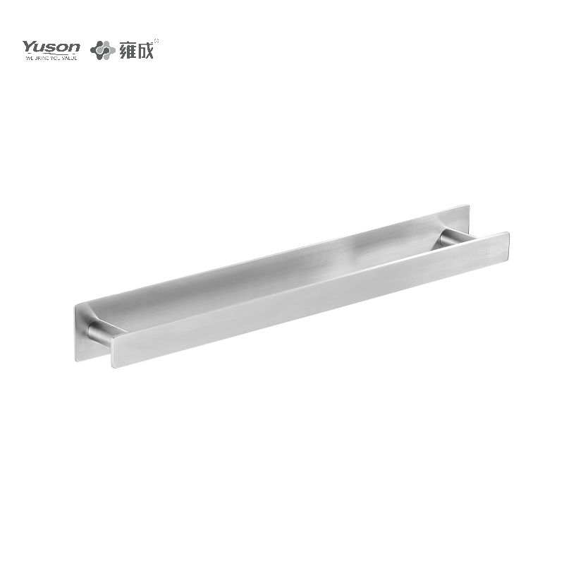 12524B Sleek Bathroom accessories, Towel bars, 24”,Towel holder, Zinc/Brass/SUS Towel holder, wall- mounted(Series 12500)