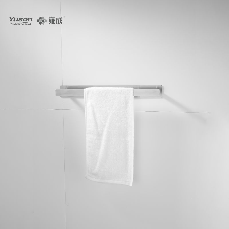 12524B Sleek Bathroom accessories, Towel bars, 24”,Towel holder, Zinc/Brass/SUS Towel holder, wall- mounted(Series 12500)