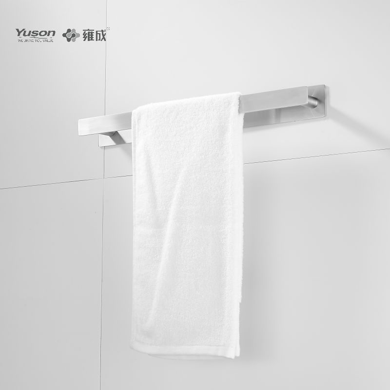 12524B Sleek Bathroom accessories, Towel bars, 24”,Towel holder, Zinc/Brass/SUS Towel holder, wall- mounted(Series 12500)