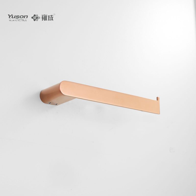 12610 Sleek Bathroom accessories, Towel ring, Towel holder, Zinc/Brass/SUS Towel holder, wall- mounted(Series 12600)