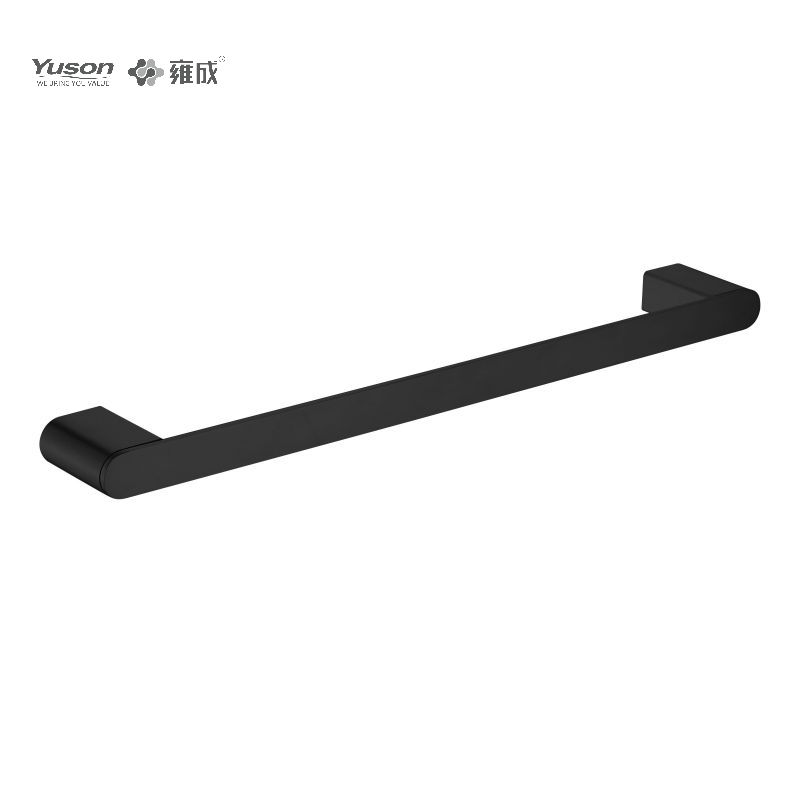 12624 Sleek Bathroom accessories, Towel bars, 24”,Towel holder, Zinc/Brass/SUS Towel holder, wall- mounted(Series 12600)