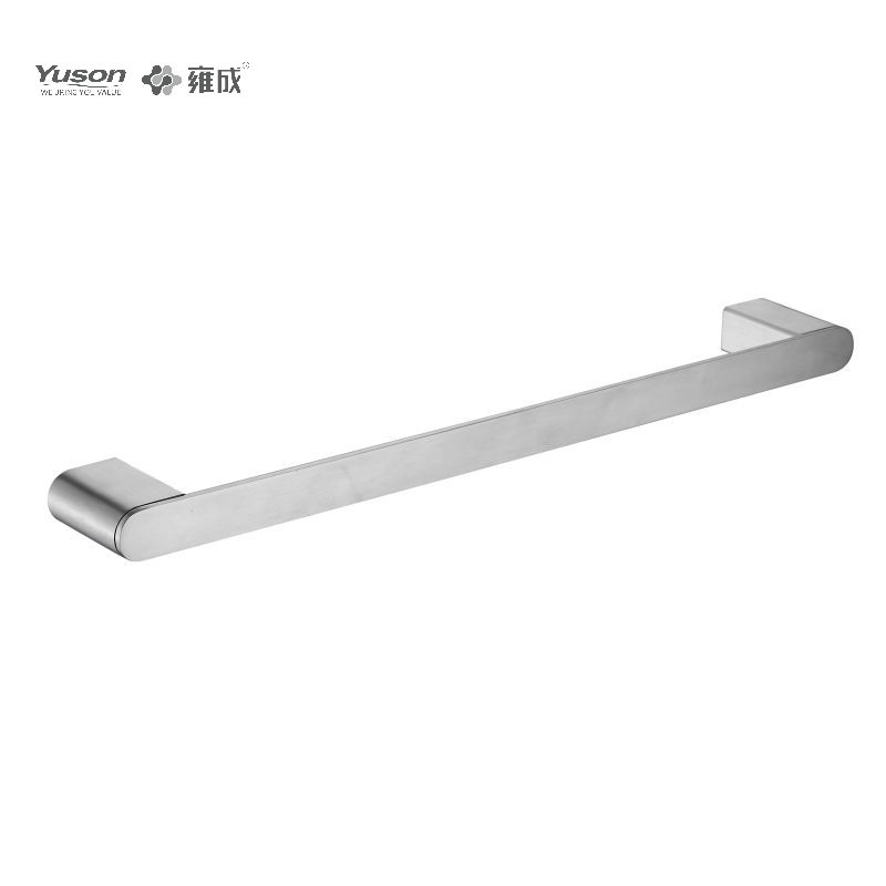 12624 Sleek Bathroom accessories, Towel bars, 24”,Towel holder, Zinc/Brass/SUS Towel holder, wall- mounted(Series 12600)