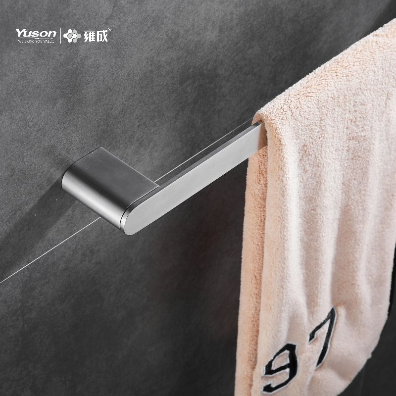 12624 Sleek Bathroom accessories, Towel bars, 24”,Towel holder, Zinc/Brass/SUS Towel holder, wall- mounted(Series 12600)