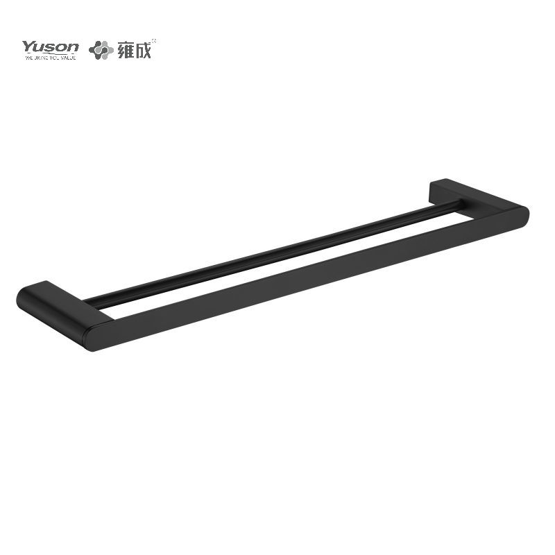 12662 Sleek Bathroom accessories, Towel shelves, Towel rack, Zinc/Brass/SUS Towel holder, wall- mounted(Series 12600)