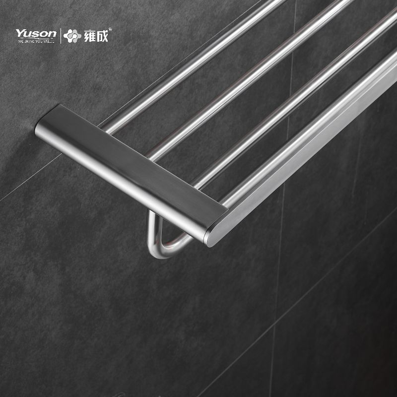 12662 Sleek Bathroom accessories, Towel shelves, Towel rack, Zinc/Brass/SUS Towel holder, wall- mounted(Series 12600)