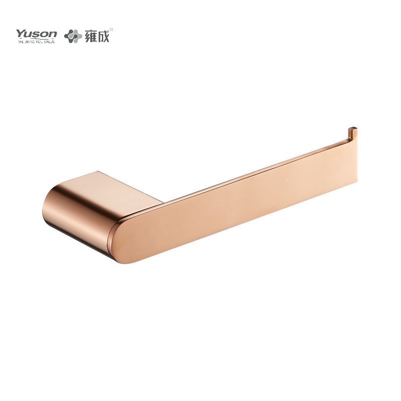 12686 Sleek Bathroom accessories, Toilet paper holder, Zinc/Brass/SUS Toilet paper roll holder , wall- mounted(Series 12600) 