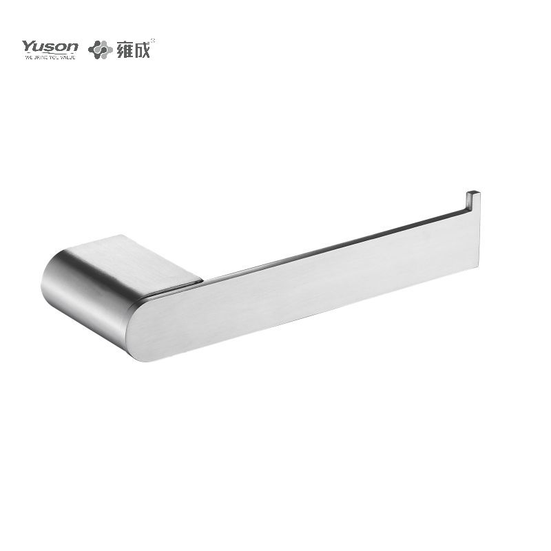 12686 Sleek Bathroom accessories, Toilet paper holder, Zinc/Brass/SUS Toilet paper roll holder , wall- mounted(Series 12600) 