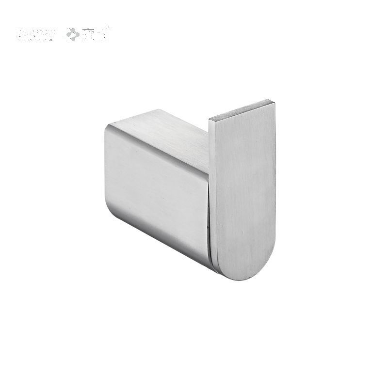 12688 Sleek Bathroom accessories, Robe hook, Zinc/Brass/SUS robe hook, wall- mounted(Series 12600)