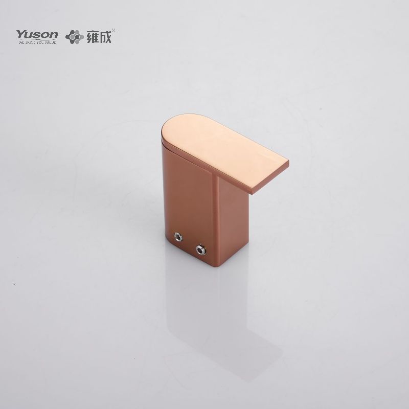 12688 Sleek Bathroom accessories, Robe hook, Zinc/Brass/SUS robe hook, wall- mounted(Series 12600)