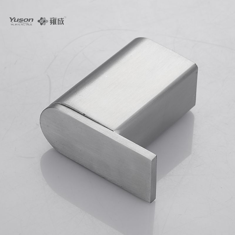 12688 Sleek Bathroom accessories, Robe hook, Zinc/Brass/SUS robe hook, wall- mounted(Series 12600)