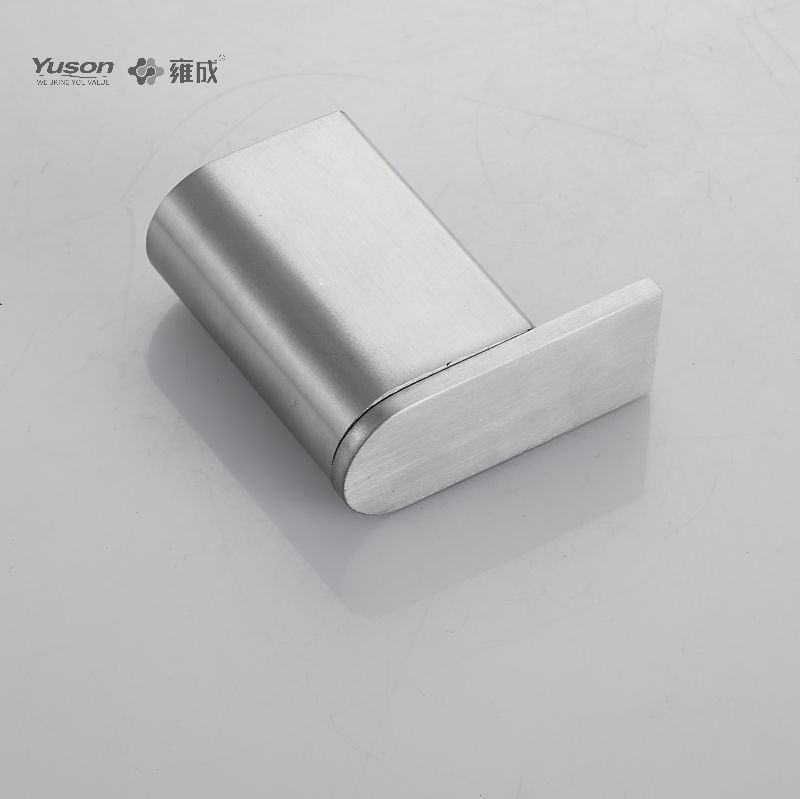 12688 Sleek Bathroom accessories, Robe hook, Zinc/Brass/SUS robe hook, wall- mounted(Series 12600)