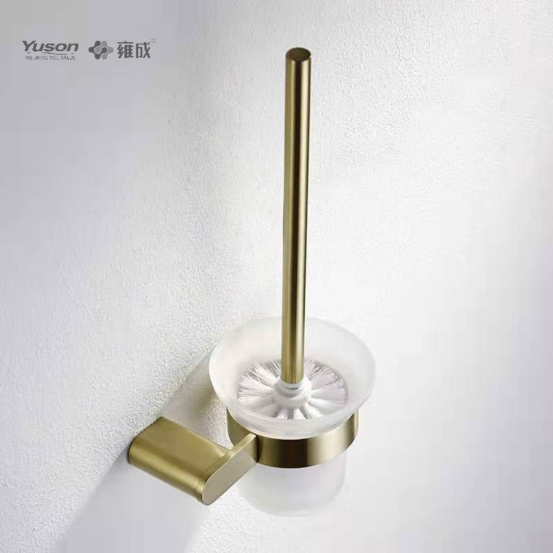 12688 Sleek Bathroom accessories, Robe hook, Zinc/Brass/SUS robe hook, wall- mounted(Series 12600)