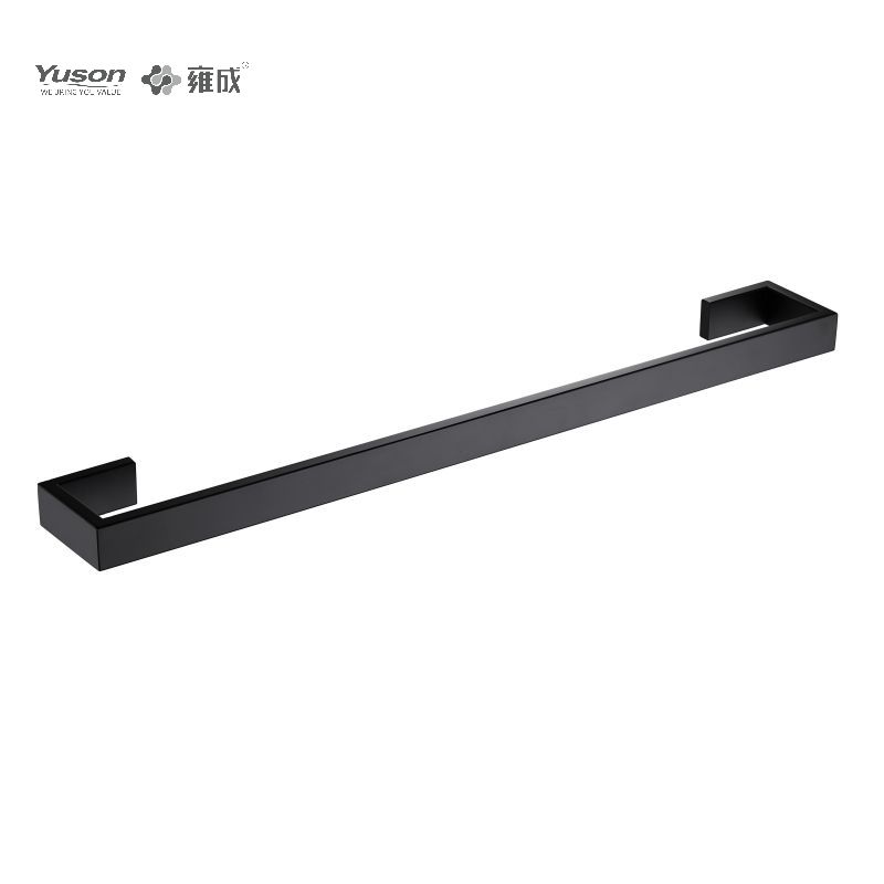 12724 Sleek Bathroom accessories, Towel bars, 24”,Towel holder, Zinc/Brass/SUS Towel holder, wall- mounted(Series 12700)