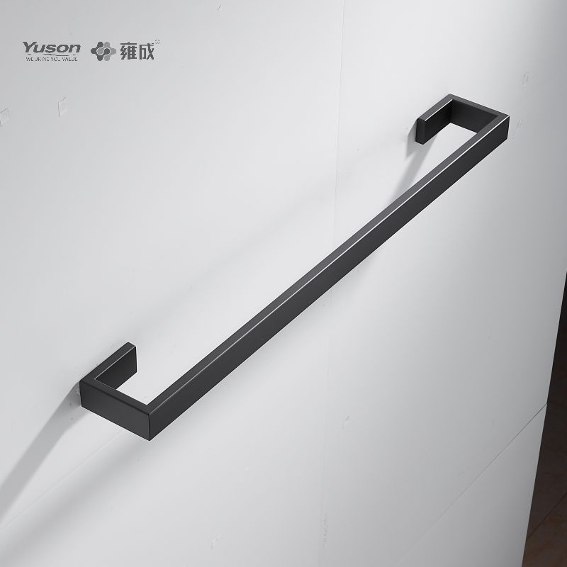 12724 Sleek Bathroom accessories, Towel bars, 24”,Towel holder, Zinc/Brass/SUS Towel holder, wall- mounted(Series 12700)