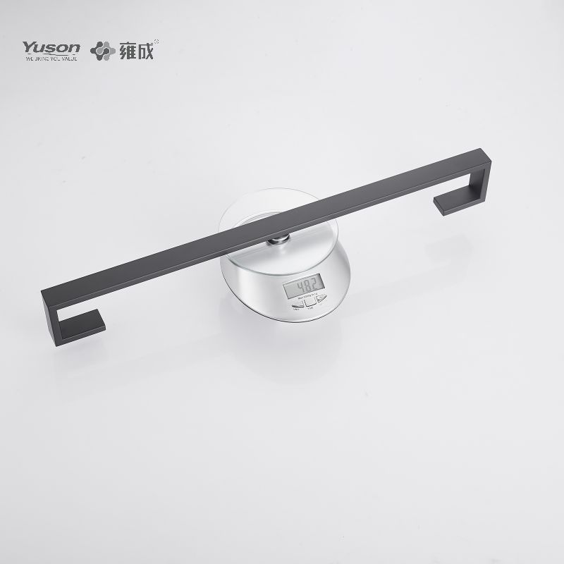 12724 Sleek Bathroom accessories, Towel bars, 24”,Towel holder, Zinc/Brass/SUS Towel holder, wall- mounted(Series 12700)