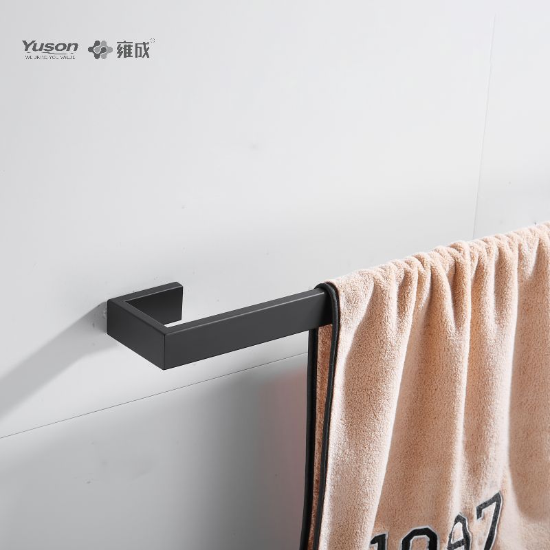 12724 Sleek Bathroom accessories, Towel bars, 24”,Towel holder, Zinc/Brass/SUS Towel holder, wall- mounted(Series 12700)