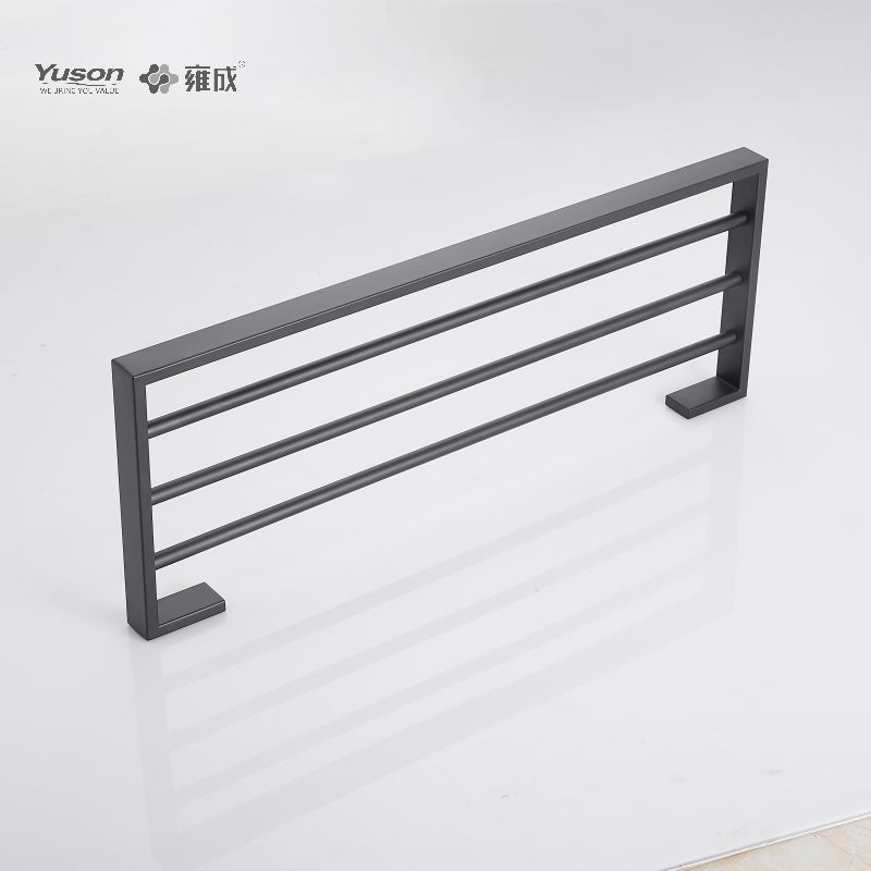 12762 Sleek Bathroom accessories, Towel shelves, Towel rack, Zinc/Brass/SUS Towel holder, wall- mounted(Series 12700)