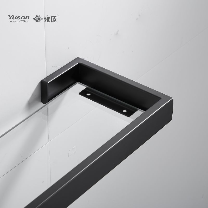 12787 Sleek Bathroom accessories, Towel shelves, Storage shelf, Glass shelf, Tempered Glass, wall- mounted(Series 12700)