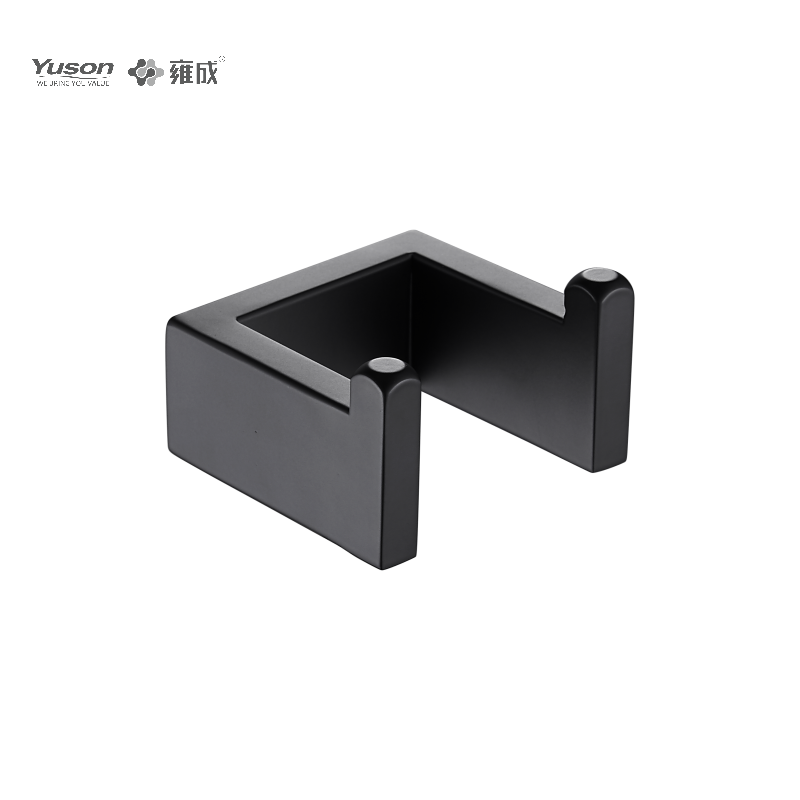 12788 Sleek Bathroom accessories, Robe hook, Zinc/Brass/SUS robe hook, wall- mounted(Series 12700)