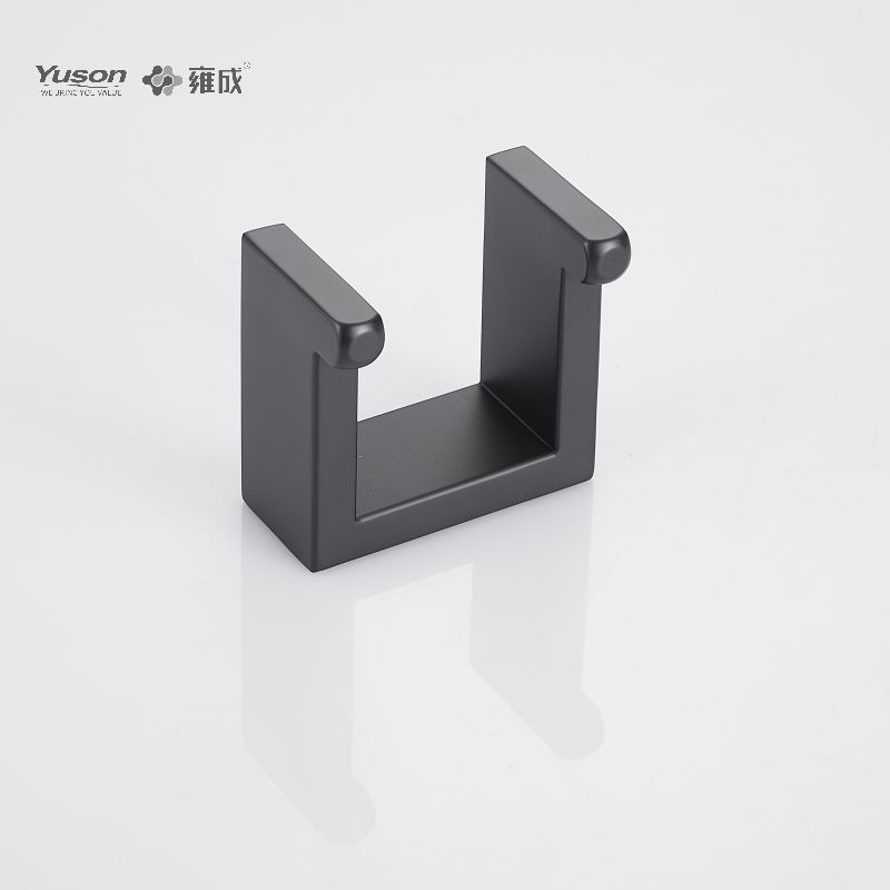 12788 Sleek Bathroom accessories, Robe hook, Zinc/Brass/SUS robe hook, wall- mounted(Series 12700)