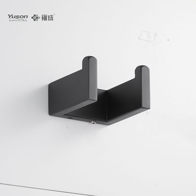 12788 Sleek Bathroom accessories, Robe hook, Zinc/Brass/SUS robe hook, wall- mounted(Series 12700)