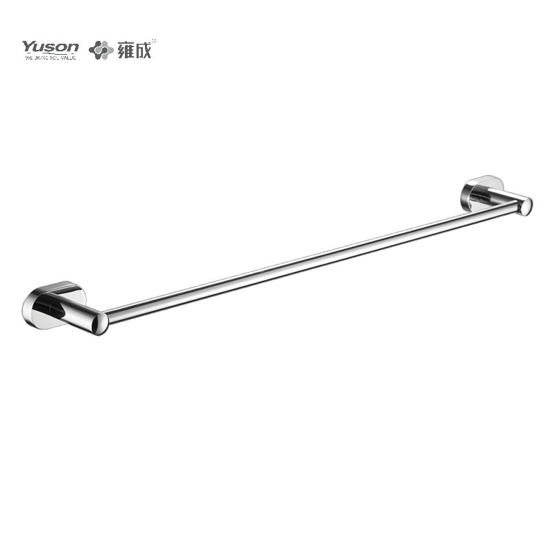 13324 Sleek Bathroom accessories, Towel bars, 24”,Towel holder, Zinc/Brass/SUS Towel holder, wall- mounted(Series 13300)