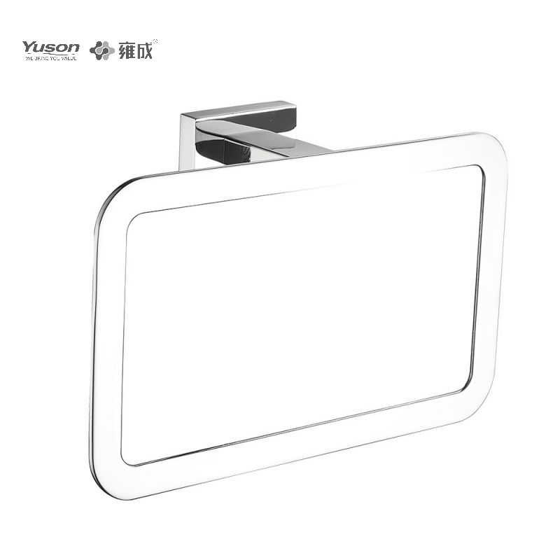 13410 Sleek Bathroom accessories, Towel ring, Towel holder, Zinc/Brass/SUS Towel holder, wall- mounted(Series 13400)