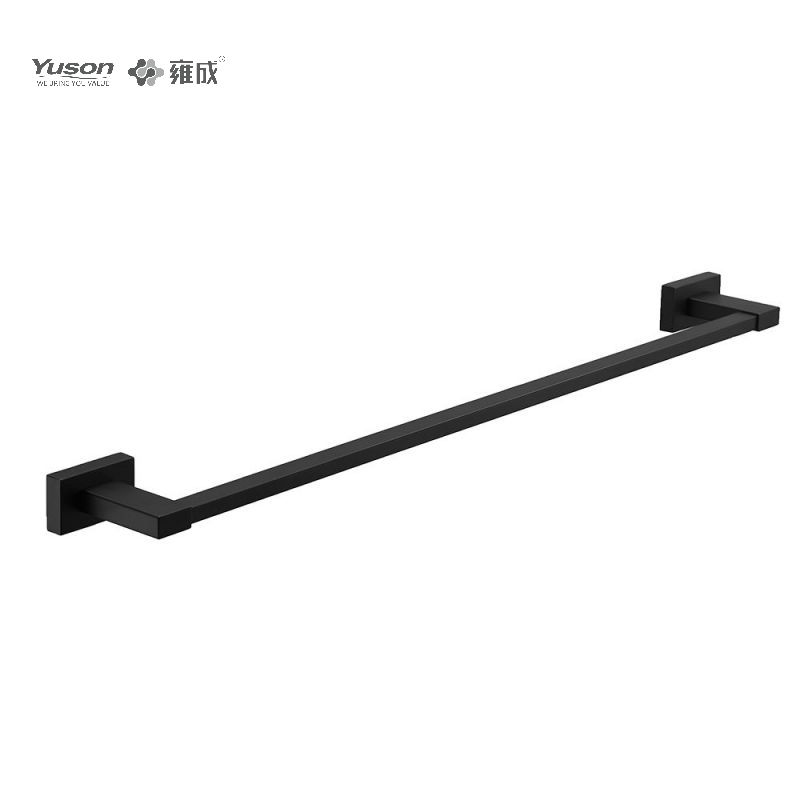 13424 Sleek Bathroom accessories, Towel bars, 24”,Towel holder, Zinc/Brass/SUS Towel holder, wall- mounted(Series 13400)