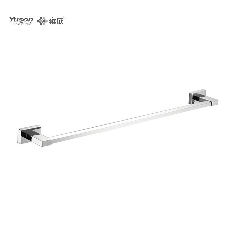 13424 Sleek Bathroom accessories, Towel bars, 24”,Towel holder, Zinc/Brass/SUS Towel holder, wall- mounted(Series 13400)