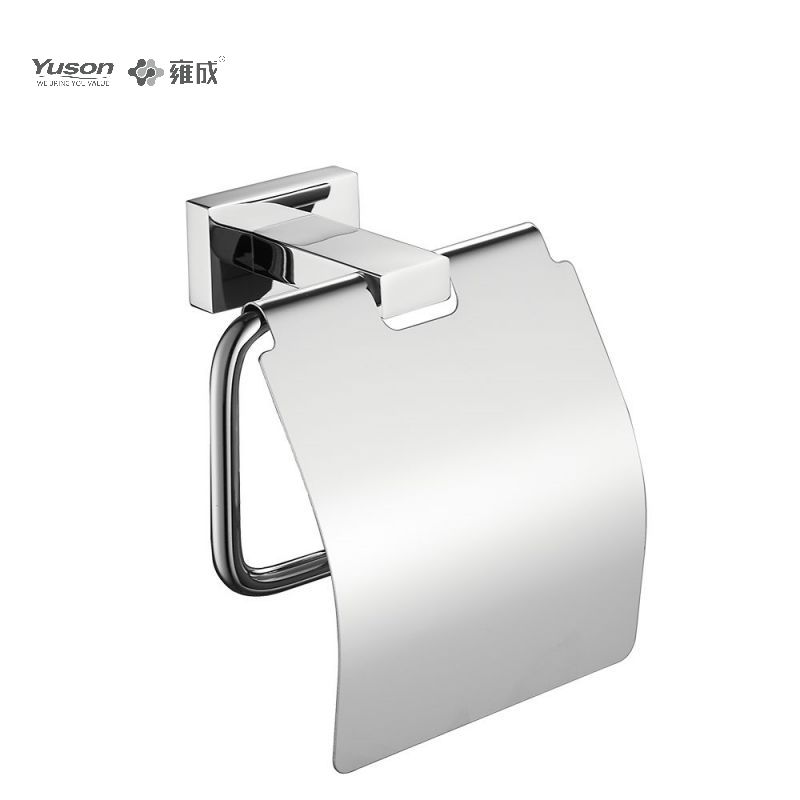 13486 Sleek Bathroom accessories, Toilet paper holder, Zinc/Brass/SUS Toilet paper roll holder , wall- mounted(Series 13400) 