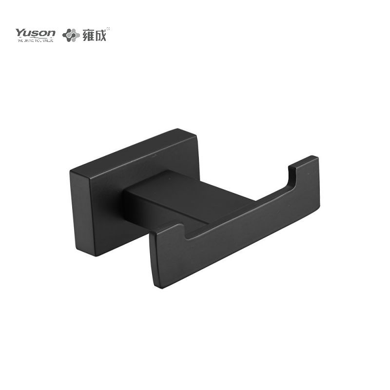 13488B Sleek Bathroom accessories, Robe hook, Zinc/Brass/SUS robe hook, wall- mounted(Series 13400)