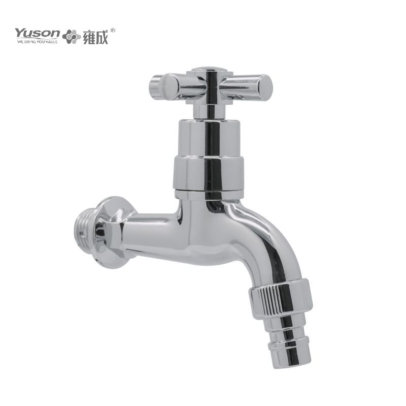 92001-1 ABS plastic wall-mounted single lever pillar cold water basin tap/faucet 1/2