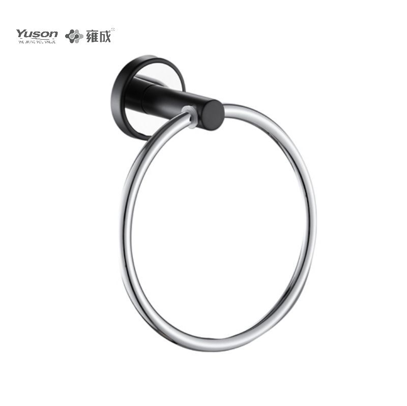 13510 Sleek Bathroom accessories, Towel ring, Towel holder, Zinc/Brass/SUS Towel holder, wall- mounted(Series 13500)