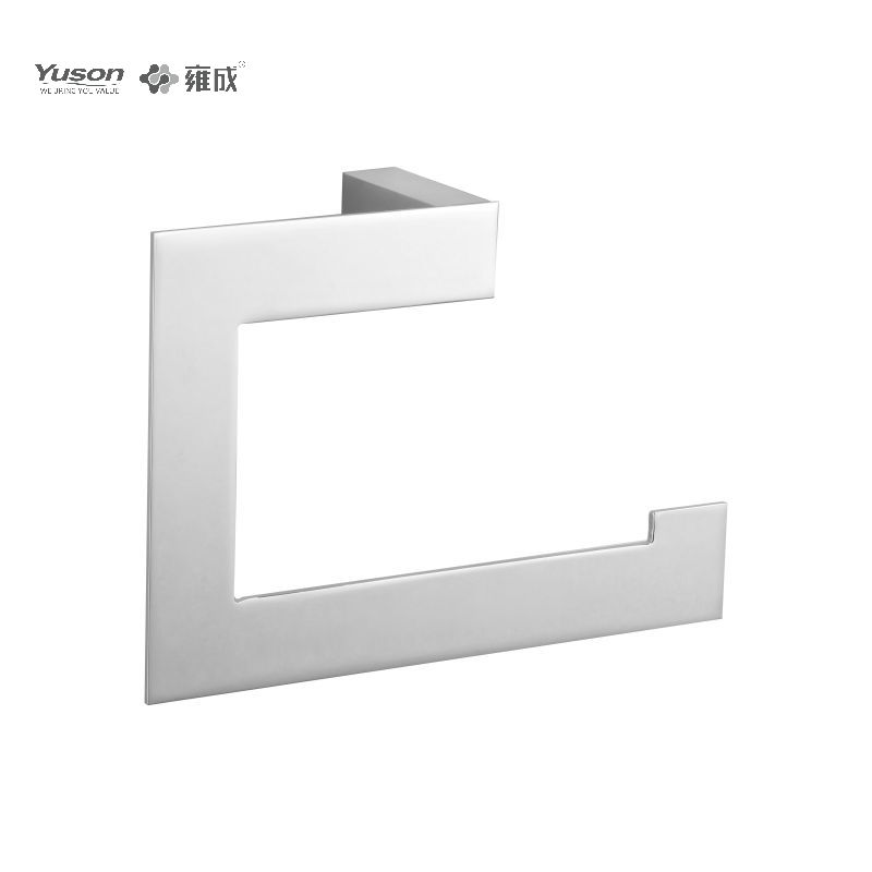 14810 Sleek Bathroom accessories, Towel ring, Towel holder, Zinc/Brass/SUS Towel holder, wall- mounted(Series 14800)