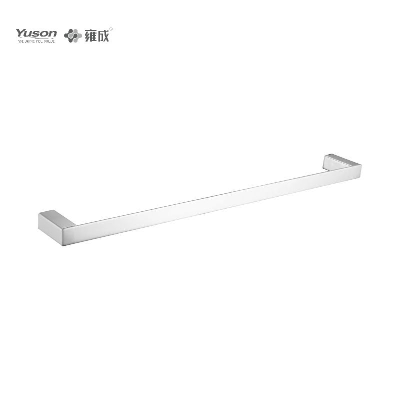 14824 Sleek Bathroom accessories, Towel bars, 24”,Towel holder, Zinc/Brass/SUS Towel holder, wall- mounted(Series 14800)