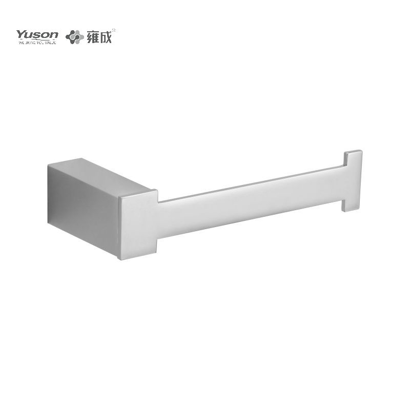 14886 Sleek Bathroom accessories, Toilet paper holder, Zinc/Brass/SUS Toilet paper roll holder , wall- mounted(Series 14800) 