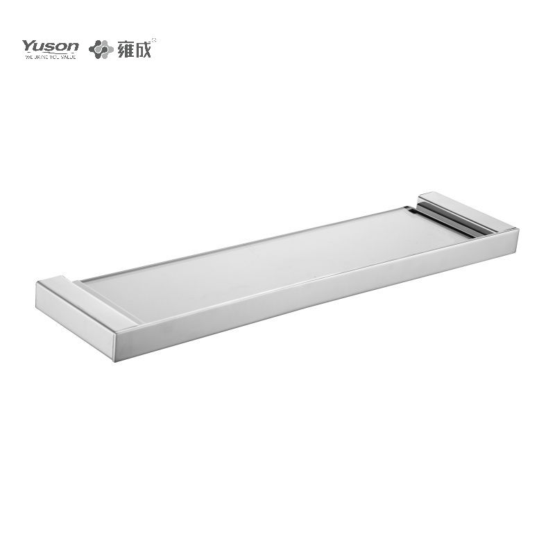 14887C Sleek Bathroom accessories, Towel shelves, Storage shelf, Zinc/Brass/SUS shelf, wall- mounted(Series 14800)