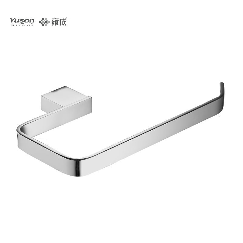 15010 Sleek Bathroom accessories, Towel ring, Towel holder, Zinc/Brass/SUS Towel holder, wall- mounted(Series 15000)