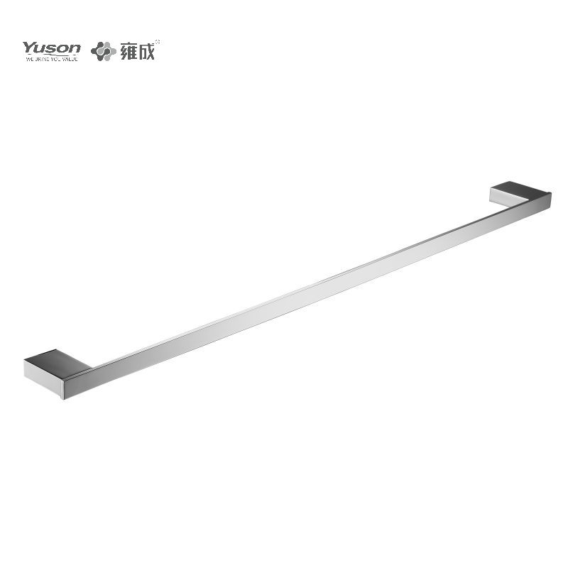 15024 Sleek Bathroom accessories, Towel bars, 24”,Towel holder, Zinc/Brass/SUS Towel holder, wall- mounted(Series 15000)