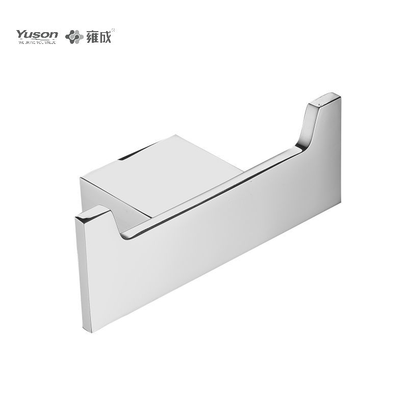 15088 Sleek Bathroom accessories, Robe hook, Zinc/Brass/SUS robe hook, wall- mounted(Series 15000)